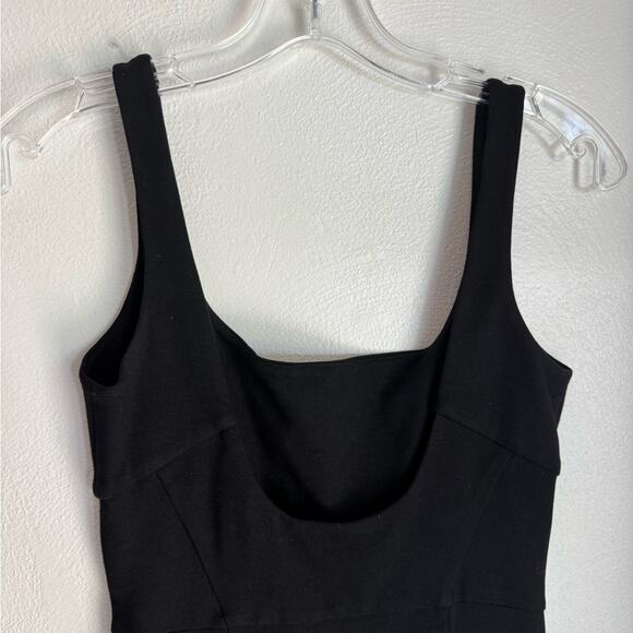 Diane Von Furstenberg Black Bodycon Sleeveless Dress - Picture 5 of 7